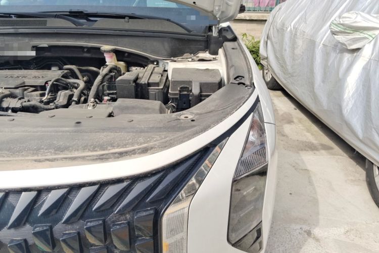 Used Hyundai ix35 2023 Musso 2.0L Deluxe Edition DLX Engine Bay Left