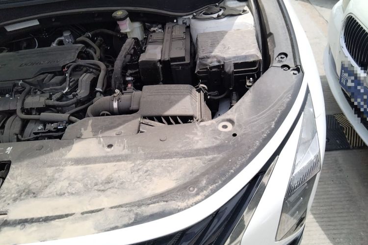 Used Hyundai ix35 2023 Musso 2.0L Deluxe Edition DLX Engine Bay Left