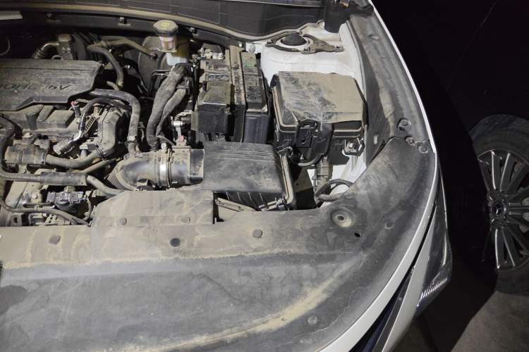 Used Hyundai ix35 2023 Musso 2.0L Deluxe Edition DLX Engine Bay Left