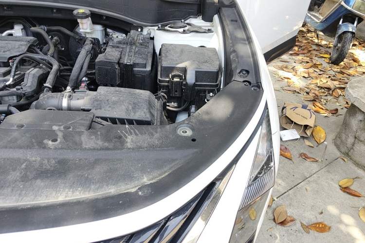 Used Hyundai ix35 2023 Musso 2.0L Prestige Yeyue Edition LUX Engine Bay Left