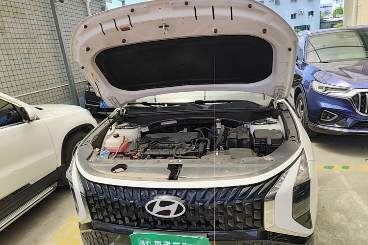 Used Hyundai ix35 2023 Musso 2.0L Deluxe Edition DLX Engine Bay