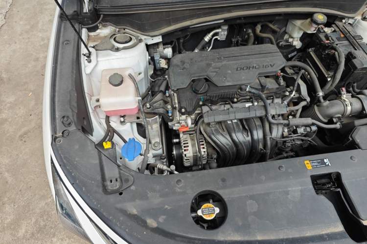 Used Hyundai ix35 2023 Musso 2.0L Deluxe Edition DLX Engine Bay Right