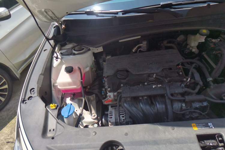 Used Hyundai ix35 2023 Musso 2.0L Deluxe Edition DLX Engine Bay Right