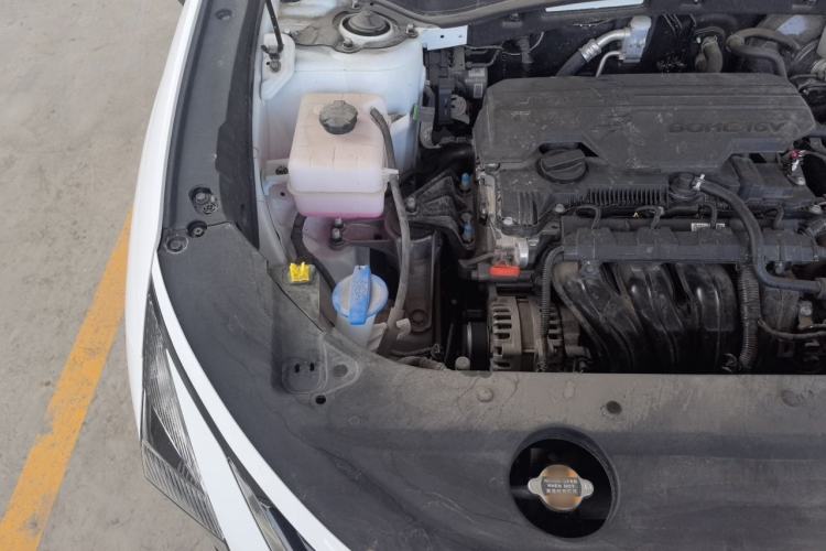Used Hyundai ix35 2023 Musso 2.0L Prestige LUX Edition Engine Bay Right