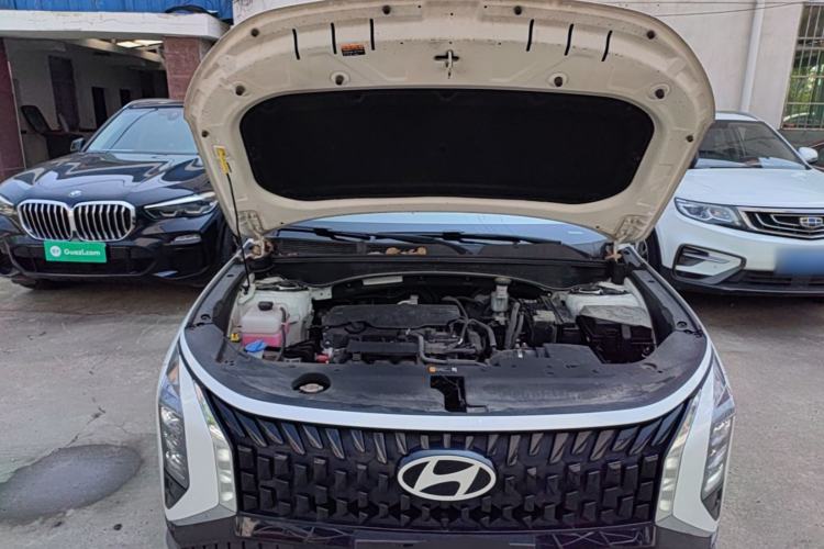 Used Hyundai ix35 2023 Musso 2.0L Deluxe Edition DLX Engine Bay