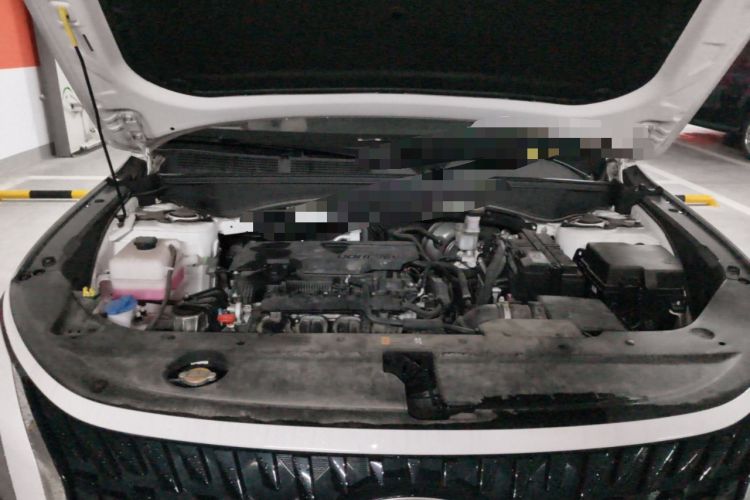Used Hyundai ix35 2023 Musso 2.0L Deluxe Edition DLX Engine Bay