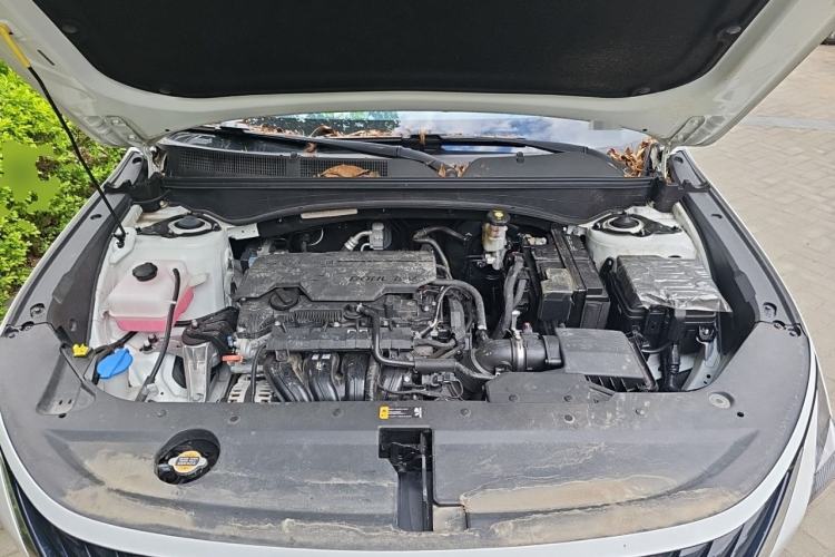 Used Hyundai ix35 2023 Musso 2.0L Deluxe Edition DLX Engine Bay