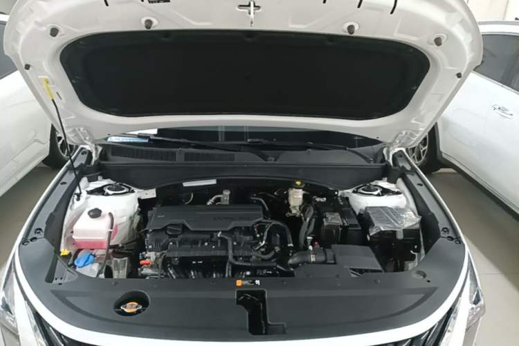 Used Hyundai ix35 2023 Musso 2.0L Deluxe Edition DLX Engine Bay