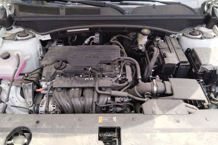 Used Hyundai ix35 2023 Musso 2.0L Deluxe Edition DLX Engine Bay