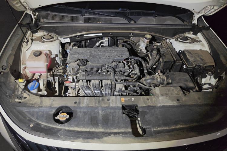 Used Hyundai ix35 2023 Musso 2.0L Deluxe Edition DLX Engine Bay