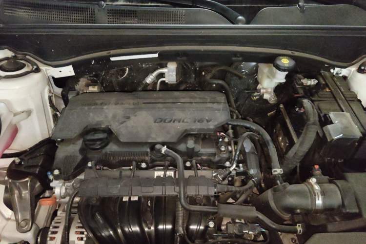 Used Hyundai ix35 2023 Musso 2.0L Deluxe Edition DLX Engine Bay