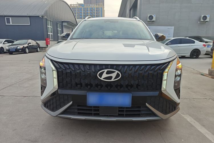 Used Hyundai ix35 2023 Musso 2.0L Deluxe Edition DLX Exterior 1