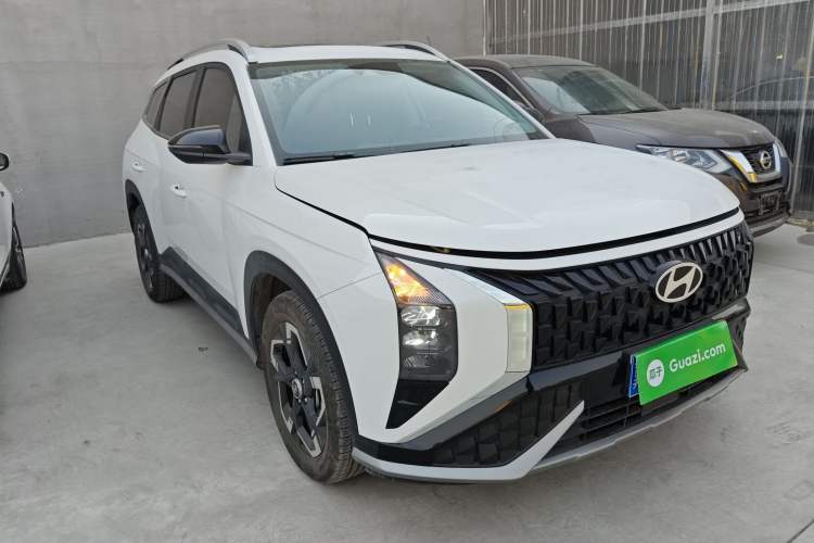 Used Hyundai ix35 2023 Musso 2.0L Deluxe Edition DLX Exterior 1
