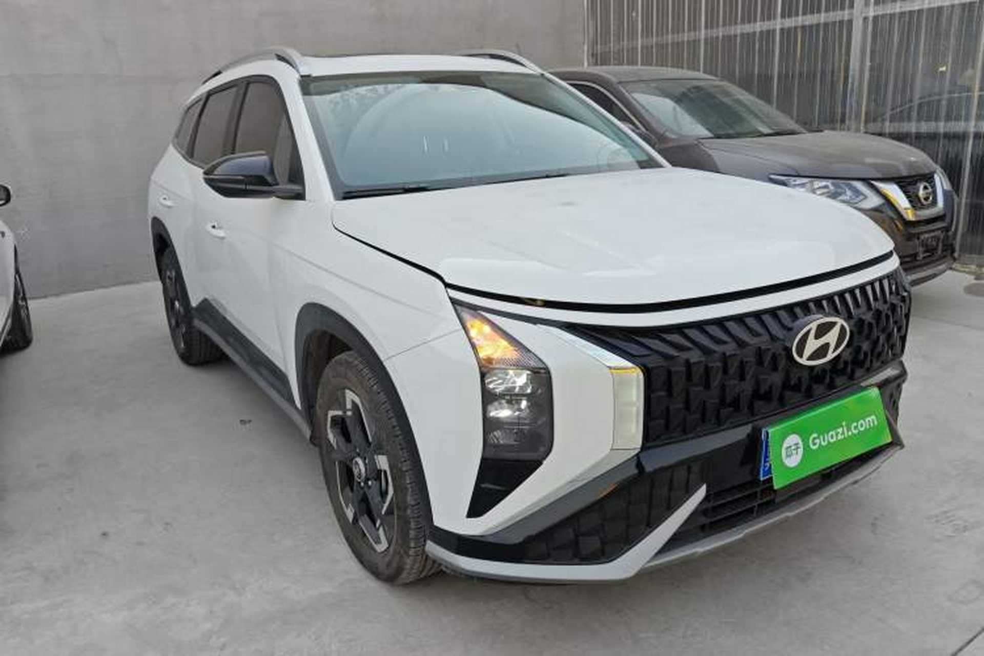 Used Hyundai ix35 2023 Musso 2.0L Deluxe Edition DLX Exterior 1