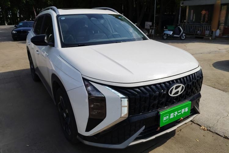 Used Hyundai ix35 2023 Musso 2.0L Deluxe Edition DLX Exterior 1