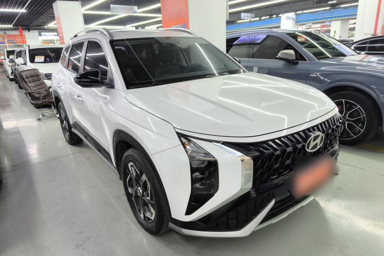 Used Hyundai ix35 2023 Musso 2.0L Prestige LUX Edition Exterior 1