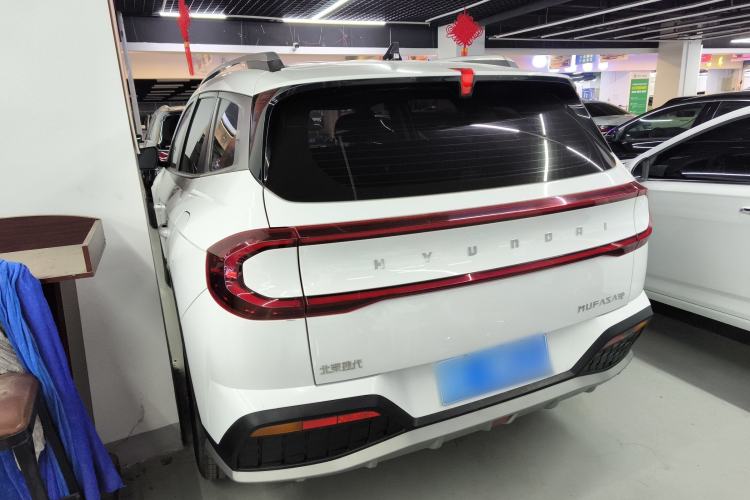 Used Hyundai ix35 2023 Musso 2.0L Prestige LUX Edition Exterior 2