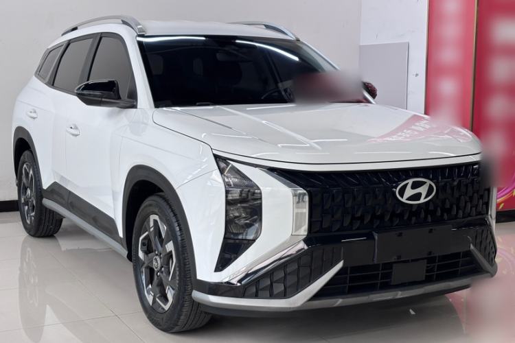 Used Hyundai ix35 2023 Musso 2.0L Deluxe Edition DLX Exterior 4