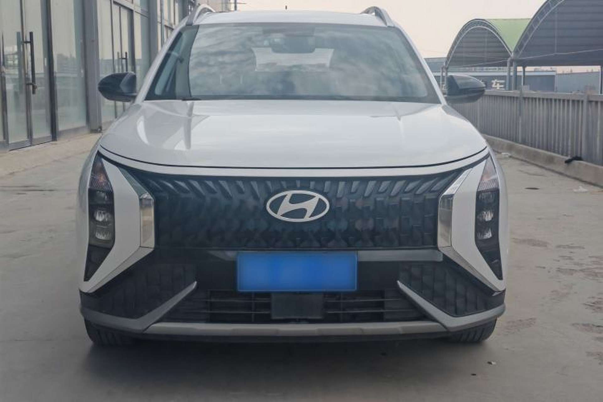 Used Hyundai ix35 2023 Musso 2.0L Deluxe Edition DLX Exterior 5