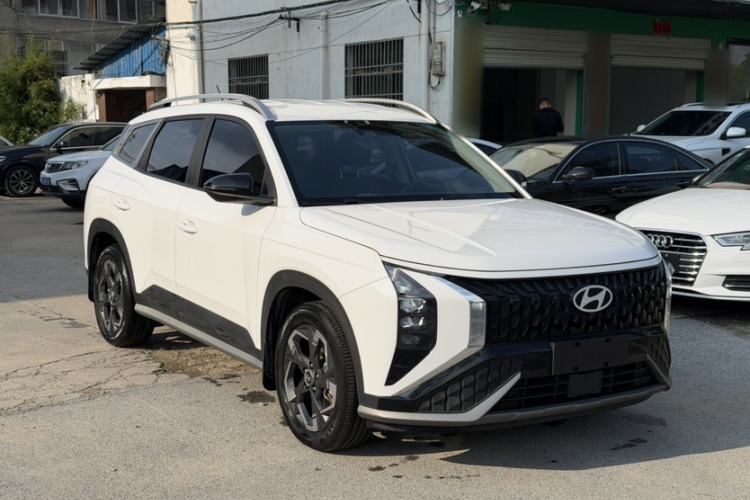 Used Hyundai ix35 2023 Musso 2.0L Deluxe Edition DLX Exterior 5
