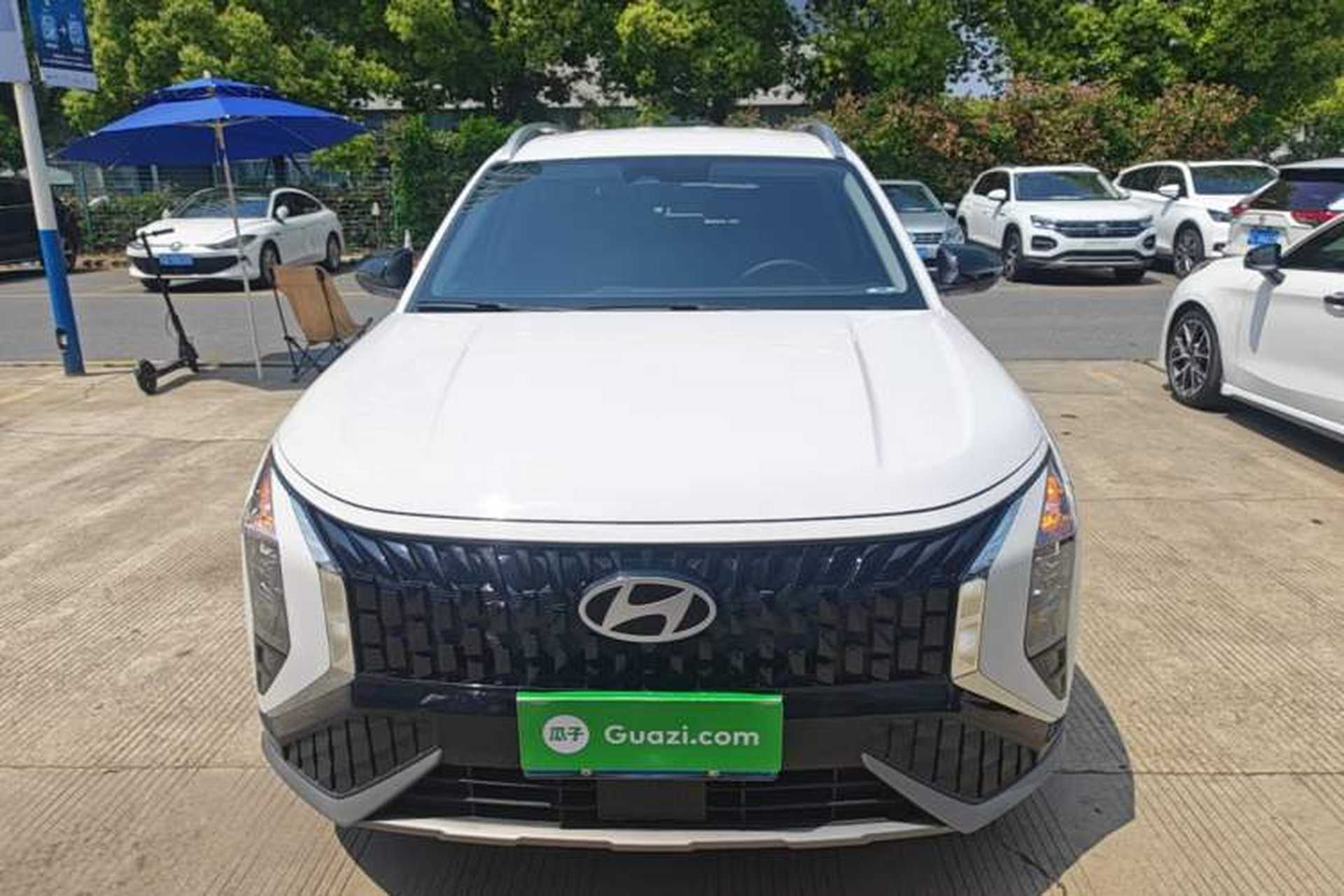 Used Hyundai ix35 2023 Musso 2.0L Deluxe Edition DLX Front
