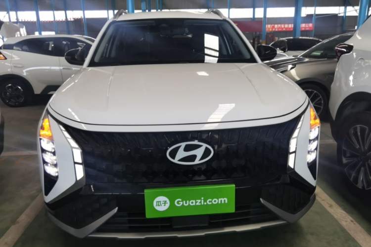 Used Hyundai ix35 2023 Musso 2.0L Deluxe Edition DLX Front