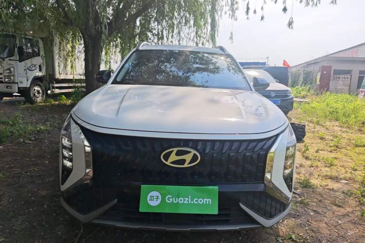 Used Hyundai ix35 2023 Musso 2.0L Flagship Edition TOP Front