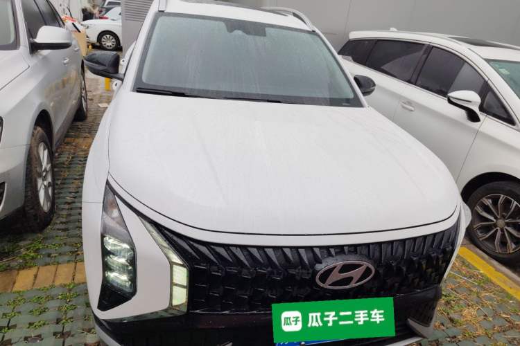 Used Hyundai ix35 2023 Musso 2.0L Prestige LUX Edition Front