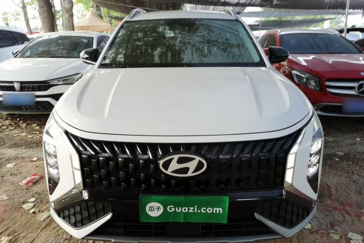 Used Hyundai ix35 2023 Musso 2.0L Deluxe Edition DLX Front