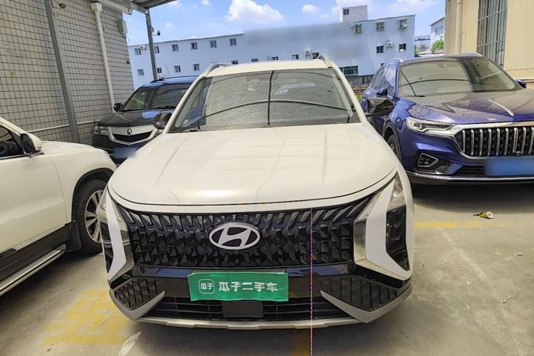 Used Hyundai ix35 2023 Musso 2.0L Deluxe Edition DLX Front