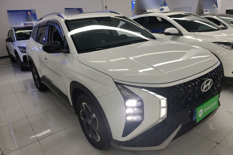 Used Hyundai ix35 2023 Musso 2.0L Deluxe Edition DLX Front Right 45 Deg