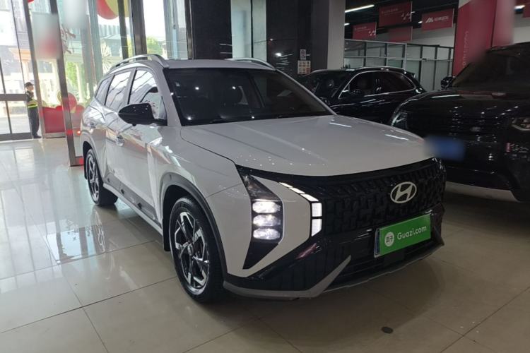 Used Hyundai ix35 2023 Musso 2.0L Prestige LUX Edition Front Right 45 Deg