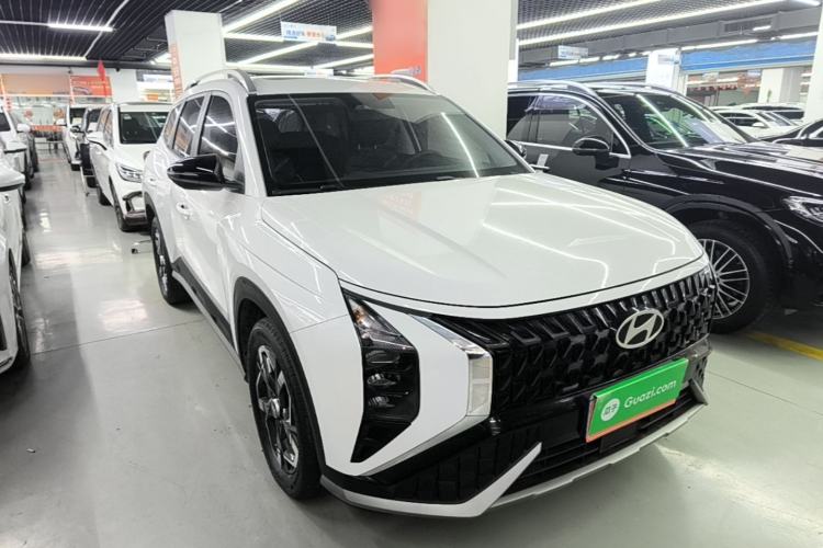 Used Hyundai ix35 2023 Musso 2.0L Prestige LUX Edition Front Right 45 Deg