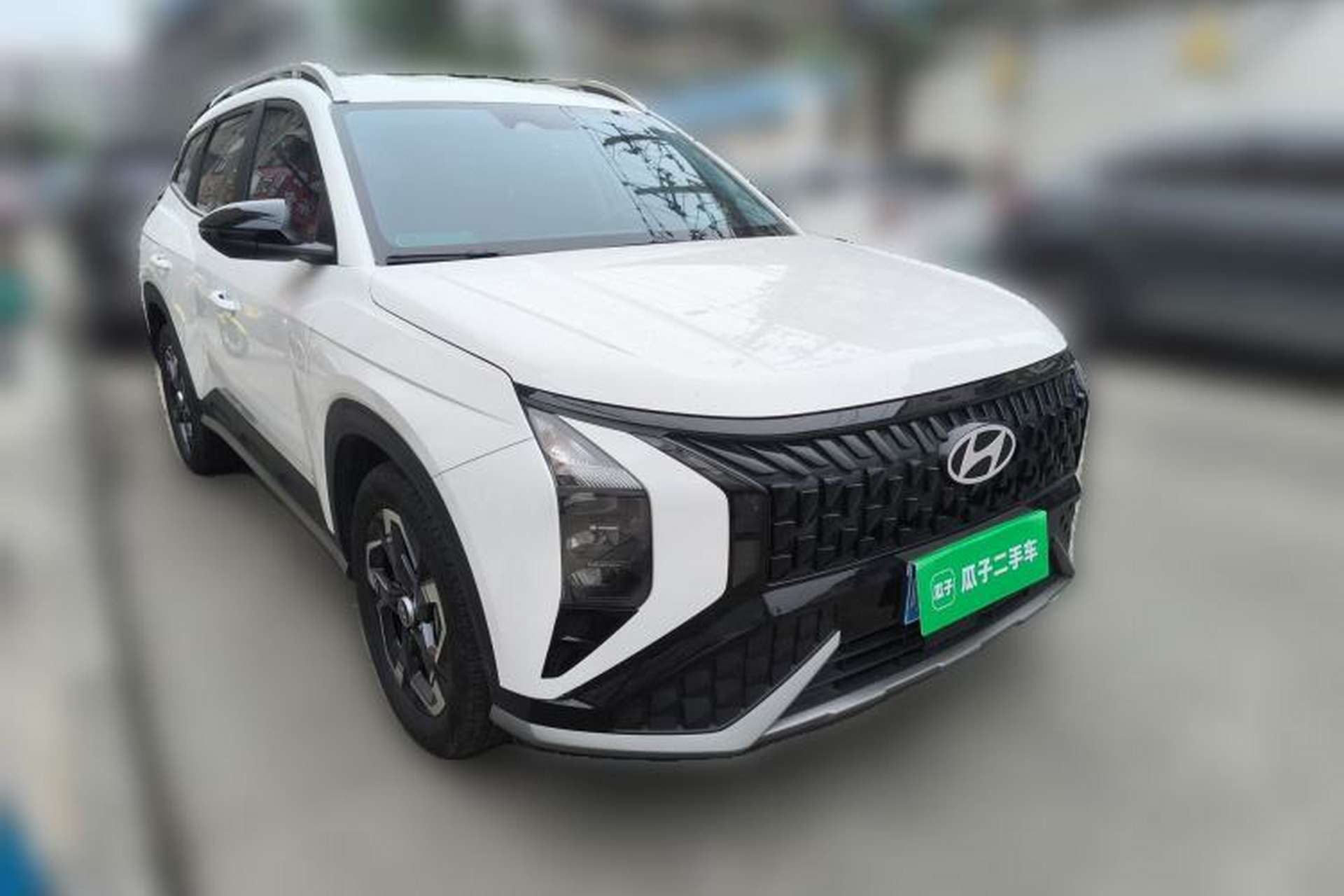 Used Hyundai ix35 2023 Musso 2.0L Prestige LUX Edition Front Right 45 Deg