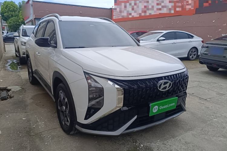 Used Hyundai ix35 2023 Musso 2.0L Deluxe Edition DLX Front Right 45 Deg