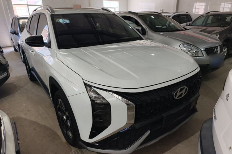 Used Hyundai ix35 2023 Musso 2.0L Deluxe Edition DLX Front Right 45 Deg