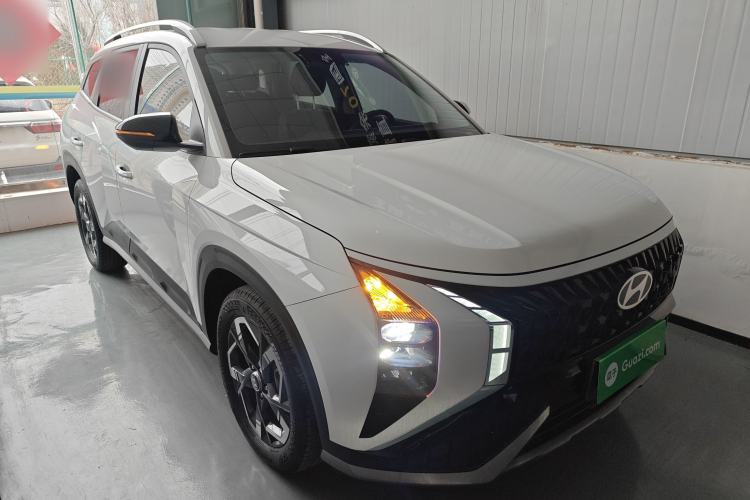 Used Hyundai ix35 2023 Musso 2.0L Deluxe Edition DLX Front Right 45 Deg