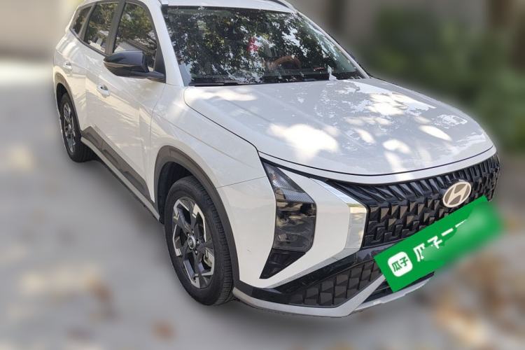 Used Hyundai ix35 2023 Musso 2.0L Prestige Yeyue Edition LUX Front Right 45 Deg