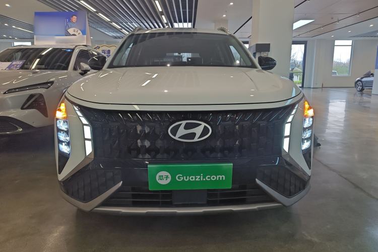 Used Hyundai ix35 2023 Musso 2.0L Deluxe Edition DLX Front