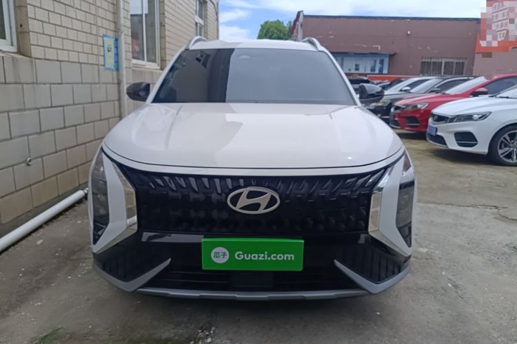 Used Hyundai ix35 2023 Musso 2.0L Deluxe Edition DLX Front