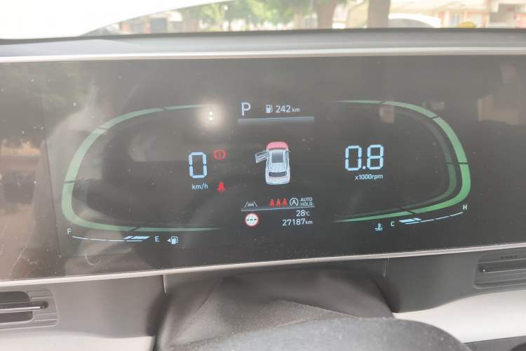 Used Hyundai ix35 2023 Musso 2.0L Deluxe Edition DLX Instrument Cluster