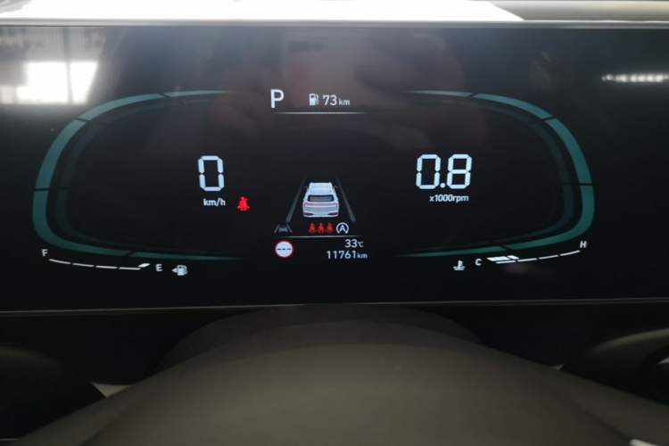Used Hyundai ix35 2023 Musso 2.0L Deluxe Edition DLX Instrument Cluster