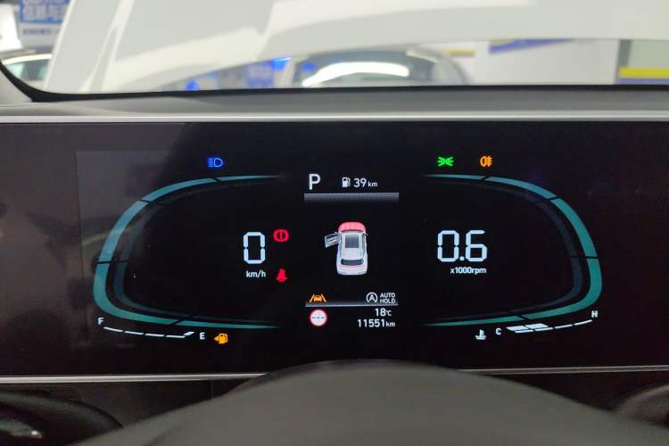 Used Hyundai ix35 2023 Musso 2.0L Deluxe Edition DLX Instrument Cluster