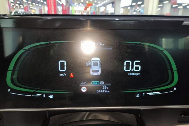 Used Hyundai ix35 2023 Musso 2.0L Prestige LUX Edition Instrument Cluster