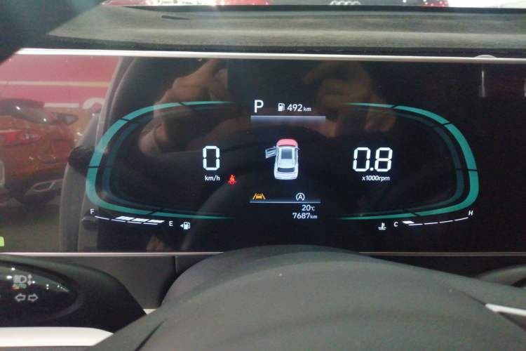 Used Hyundai ix35 2023 Musso 2.0L Deluxe Edition DLX Instrument Cluster