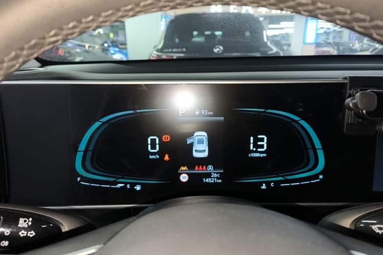 Used Hyundai ix35 2023 Musso 2.0L Prestige LUX Edition Instrument Cluster