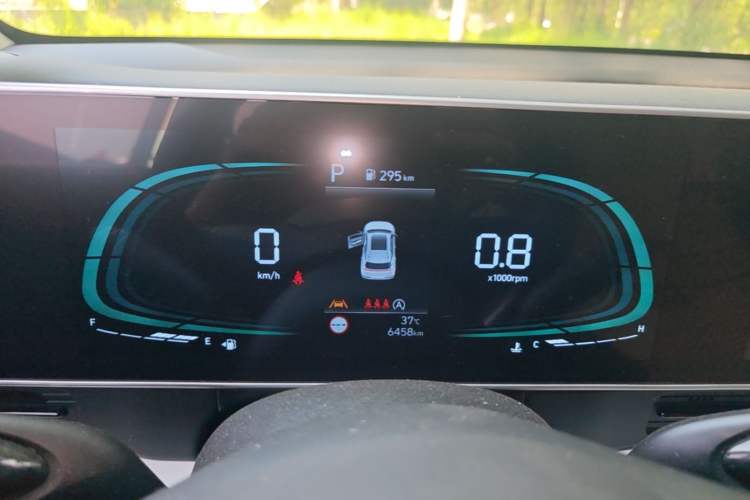 Used Hyundai ix35 2023 Musso 2.0L Flagship Edition TOP Instrument Cluster