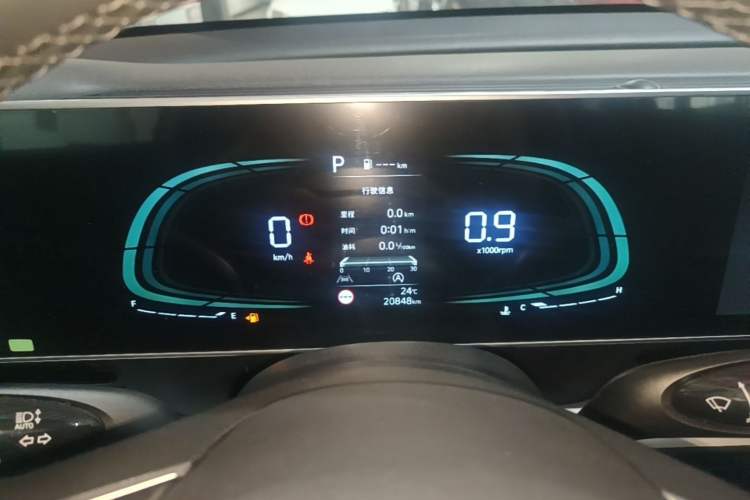 Used Hyundai ix35 2023 Musso 2.0L Deluxe Edition DLX Instrument Cluster
