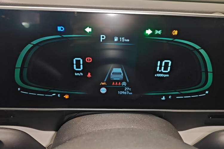 Used Hyundai ix35 2023 Musso 2.0L Deluxe Edition DLX Instrument Cluster