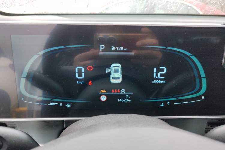 Used Hyundai ix35 2023 Musso 2.0L Prestige LUX Edition Instrument Cluster
